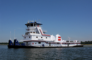 The Michael G. Morris. AEP River Operations photo.