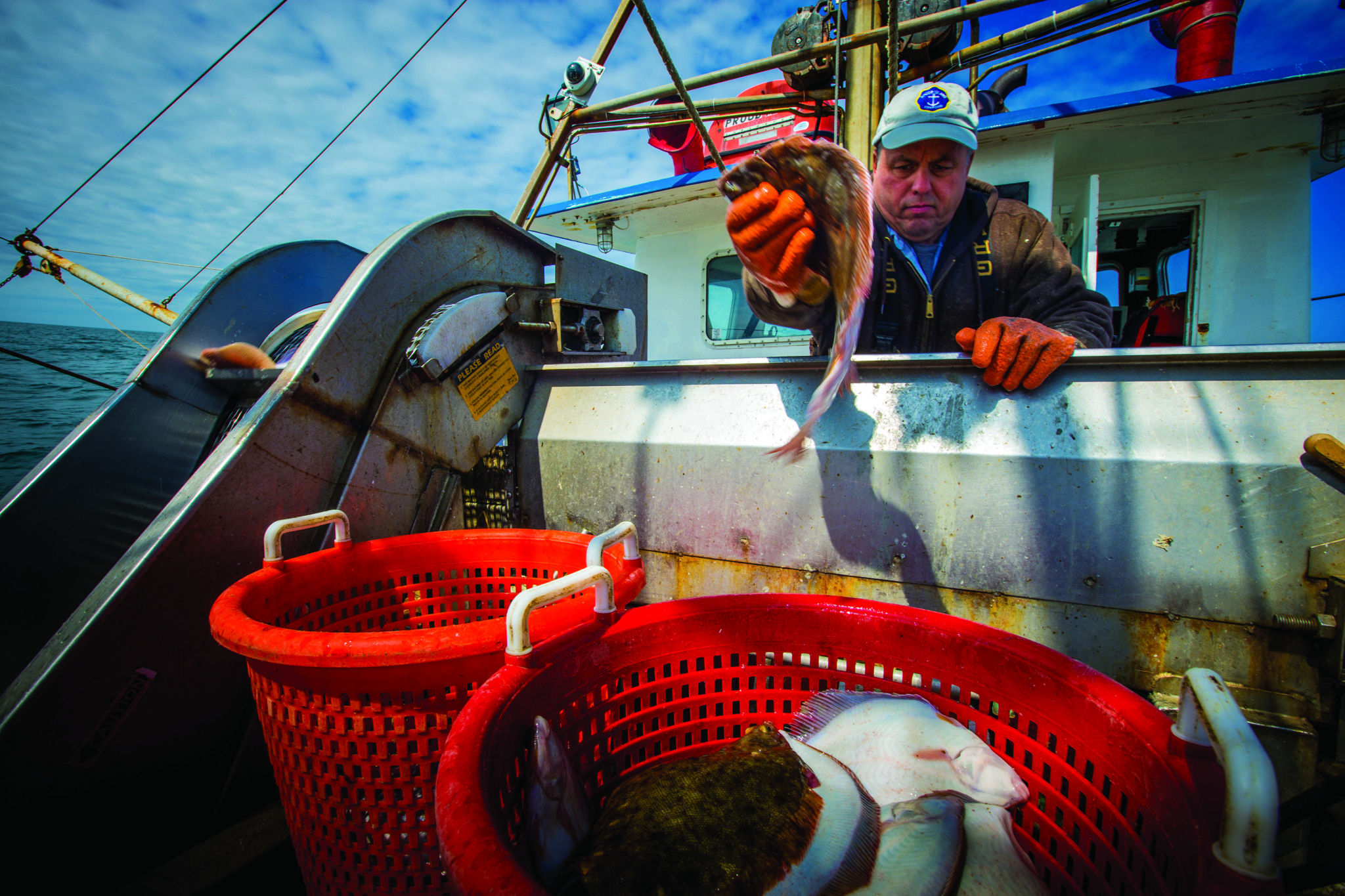 Deck Equipment Rise of the Machine National Fisherman