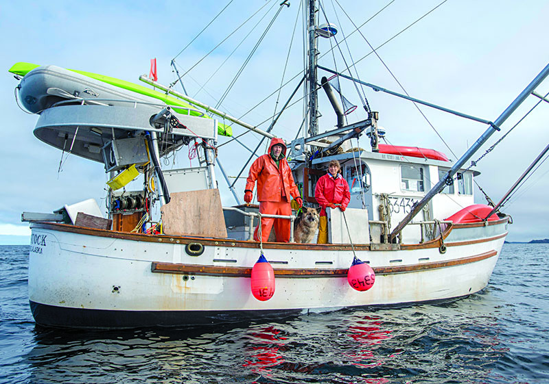 The F/V Woodstock, a blackcod and halibut longliner out of Sitka, Alaska. Photo by Joshua Roper/Alaska Seafood Marketing Institute.