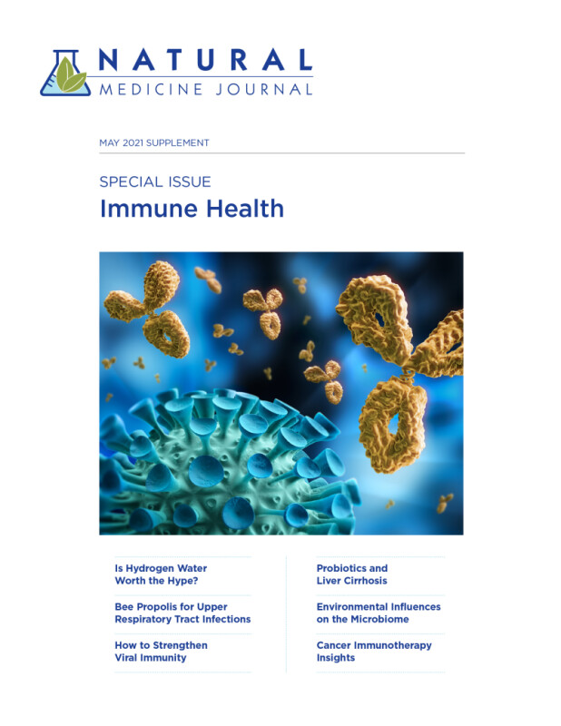 Special Issues Natural Medicine Journal