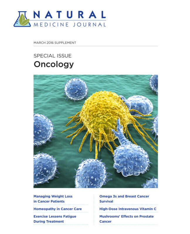 March 2016 Special Issue: Oncology