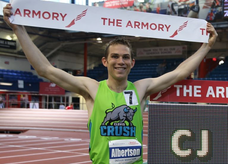 New Indoor Marathon World Record Running Insight