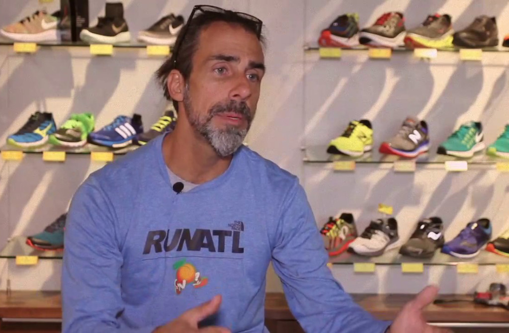 the big peach running store