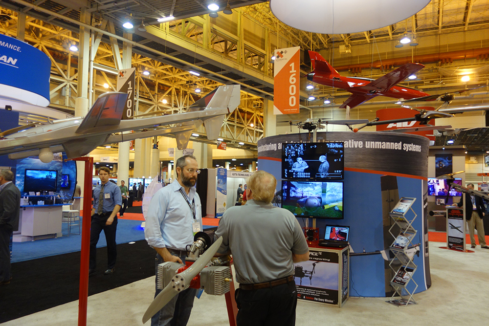 If You Missed Out on All of the Commercial Drone Updates from AUVSI’s XPONENTIAL 2016