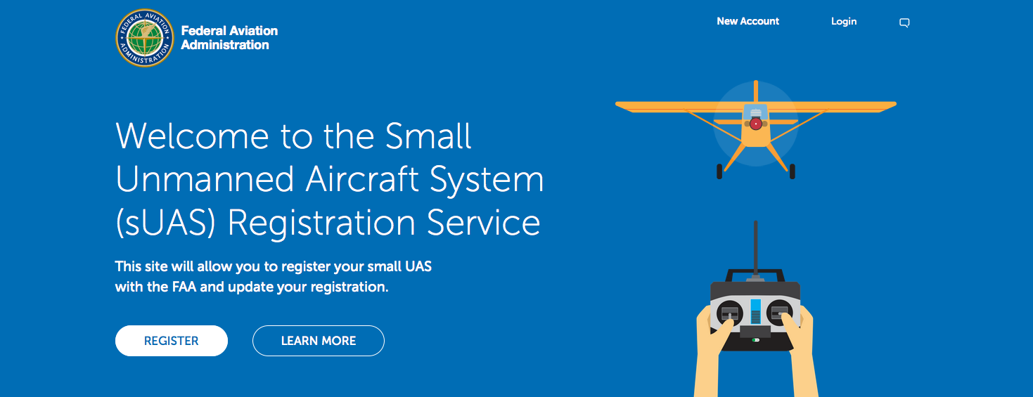 What Will Online Commercial UAV Registration Look Like?