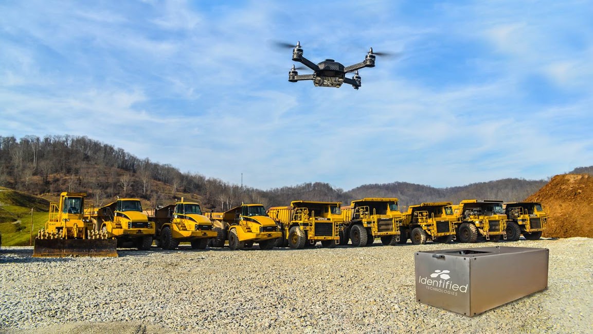 Identified Technologies Improves Drone Mapping Efficiency By 75