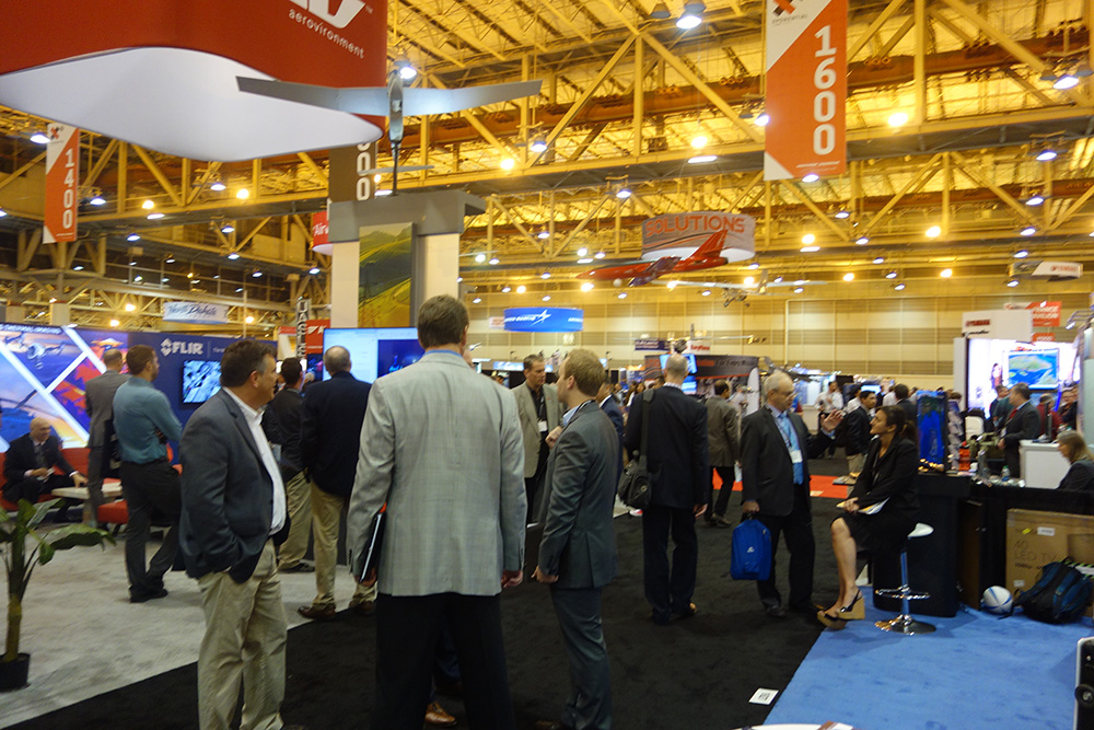 FAA Updates, Flying BVLOS, Drone in Construction Plus More at AUVSI’s XPONENTIAL 2016 Event