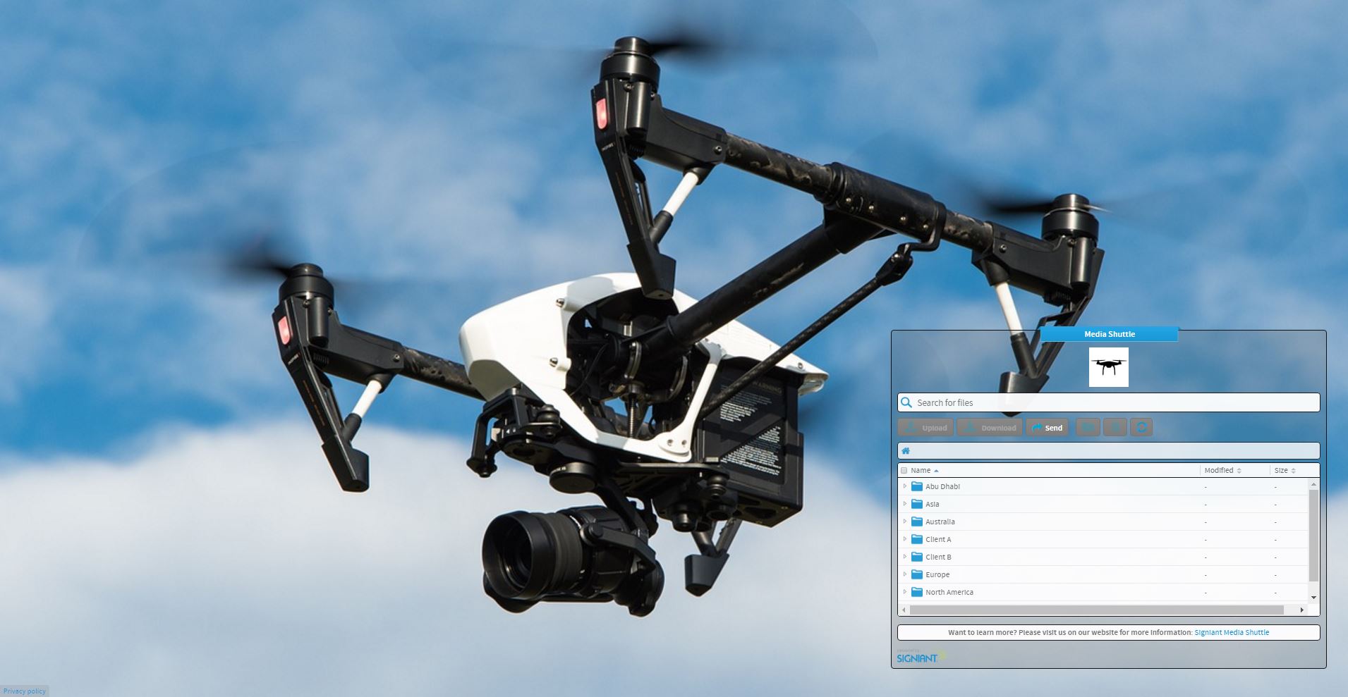 Transferring Big Drone Data Commercial UAV News