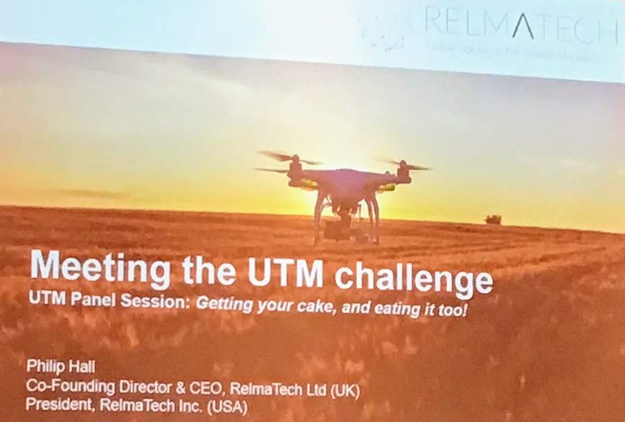 UTM and the Future of the Airspace at the North Carolina Drone Summit