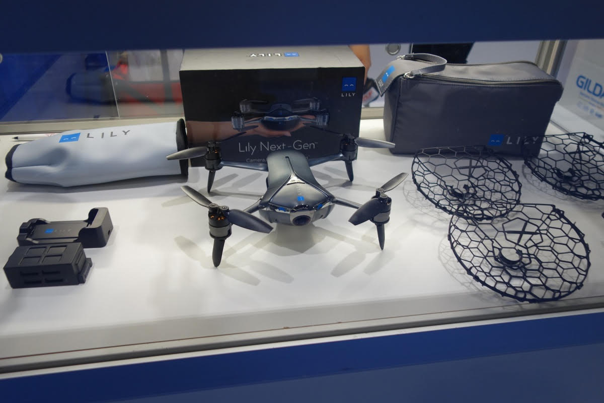 uudgrundelig forskel udskiftelig Lily Next-Gen from Mota Group Delivers on Creating a Personal Companion  Drone | Commercial UAV News