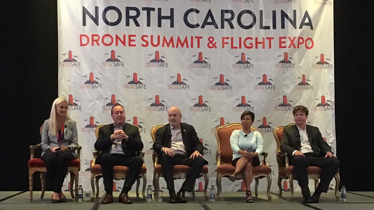 Q&A with the FAA and DOT at the NC Drone Summit Commercial UAV News