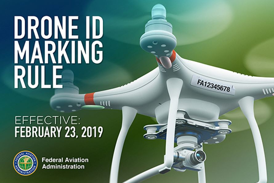 FAA Makes Major Drone ID Marking Change Commercial UAV News