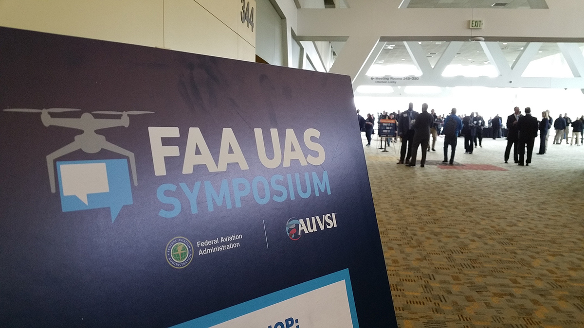 Live from the FAA UAS Symposium Commercial UAV News