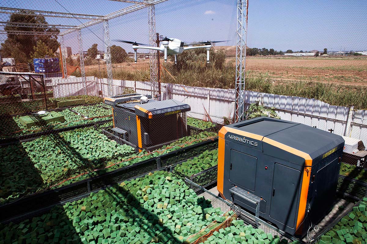 drone in a box companies