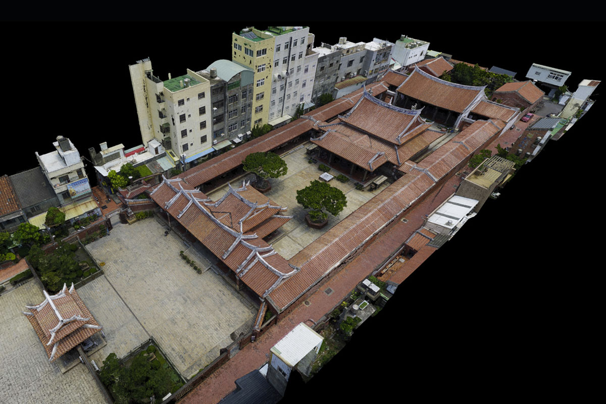 Drones help to protect Buddhist temple in Taiwan