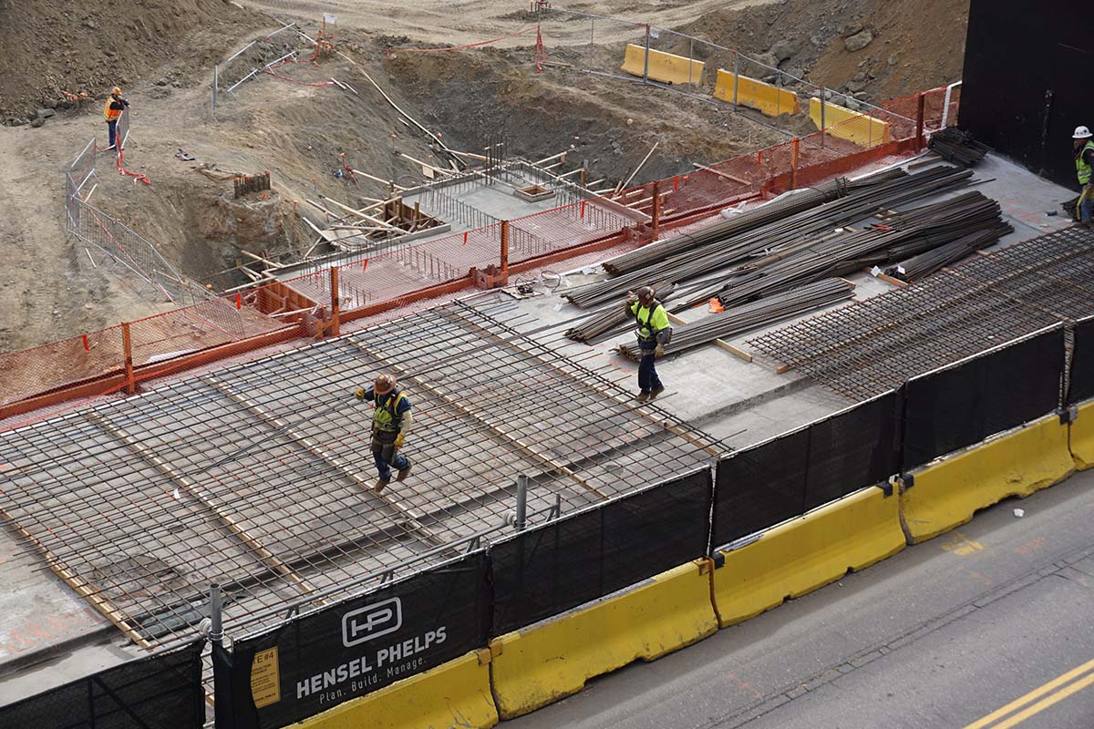 How Did the Hensel Phelps Construction Company Receive FAA Approval for Drone Operations Over People?