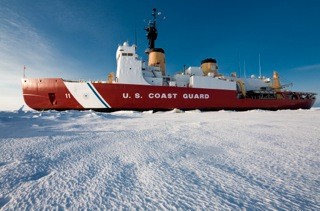 The inactive U.S. Coast Guard heavy icebreaker Polar Sea. USCG photo.