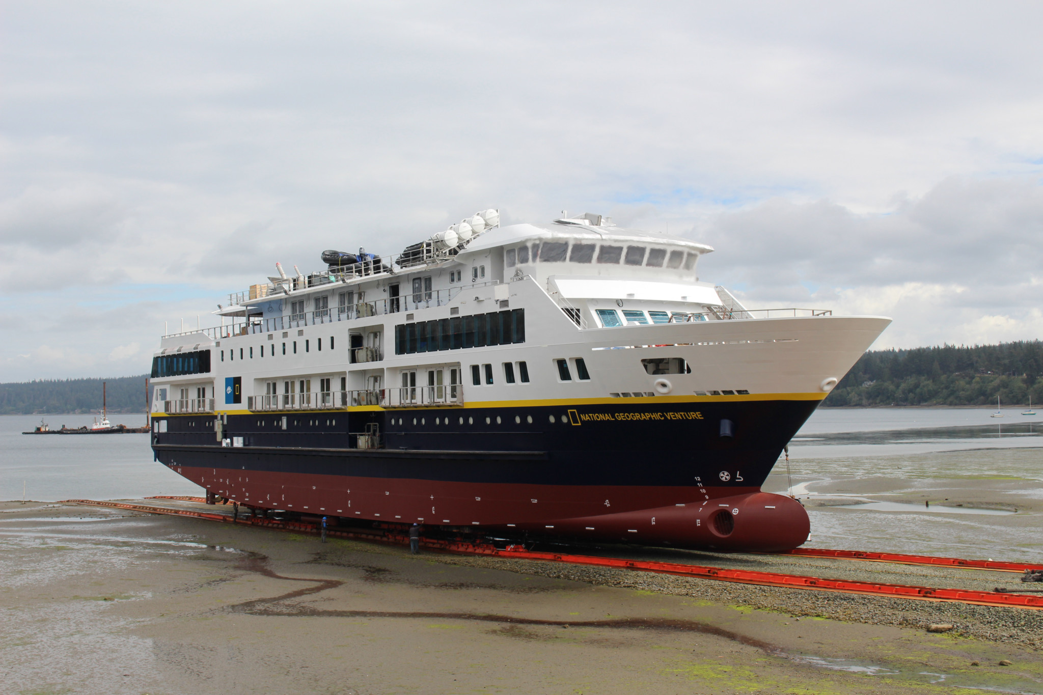 Nichols Brothers Launches Second Cruise Vessel For Lindblad Workboat