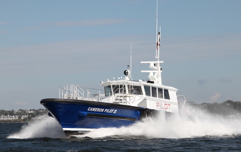 Gladding-Hearn delivers another pilot boat to Louisiana