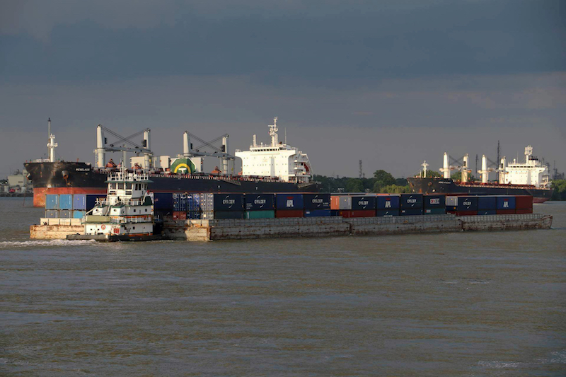 Has the time finally arrived for container on barge? | WorkBoat