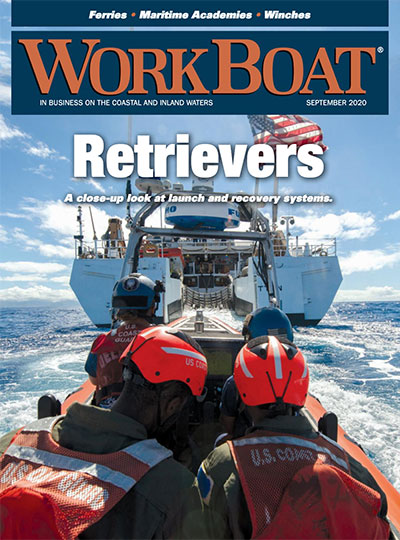 WorkBoat September 2020 cover