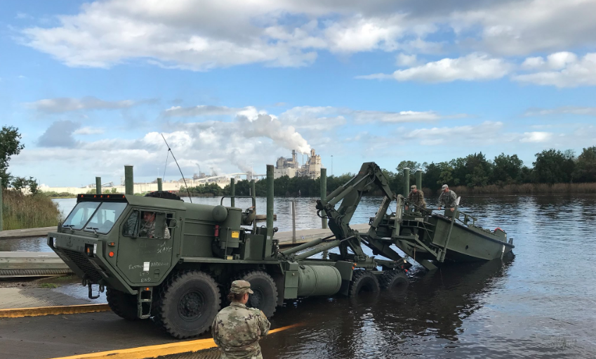 Florence SC National Guard