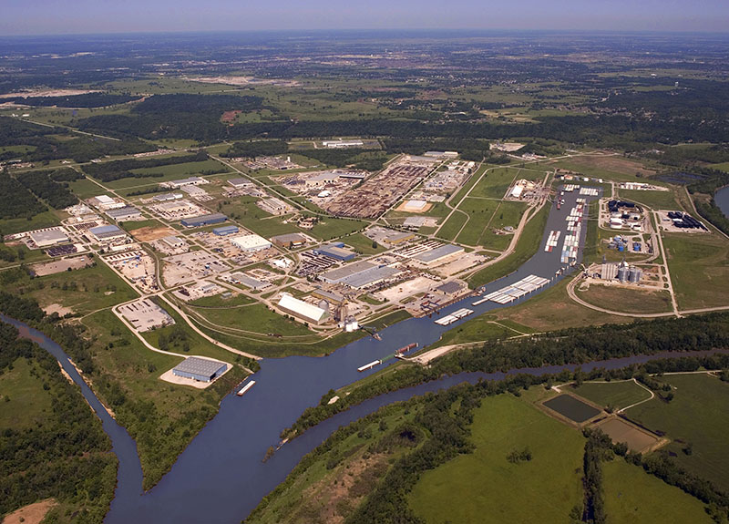 aerial_photo_of_the_tulsa_port_of_catoosa_2008_cc_bsbanks