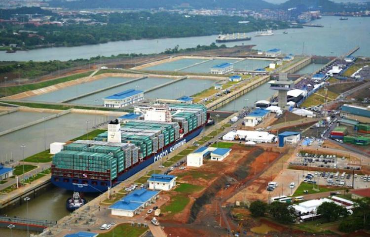 Panama Canal Cosco Shipping Panama