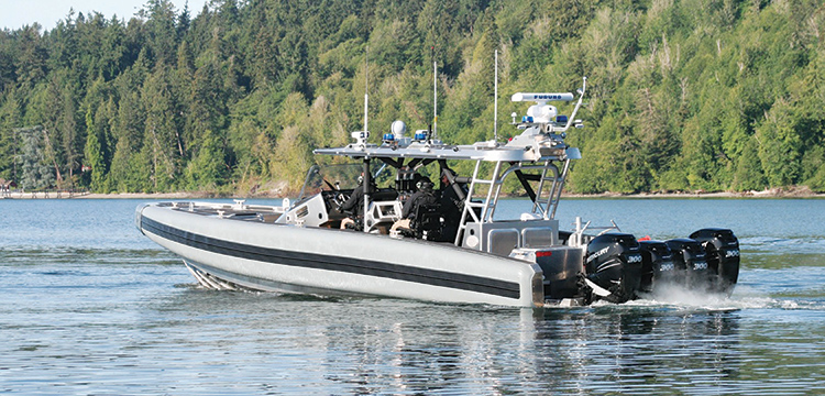 Coastal Interceptor Vessel Workboat