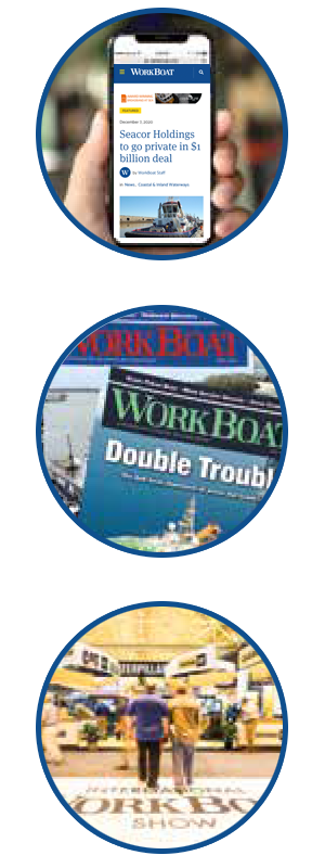 WorkBoat Online | In Print | In Person