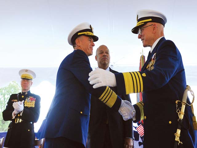 Zukunft is new Coast Guard commandant | WorkBoat