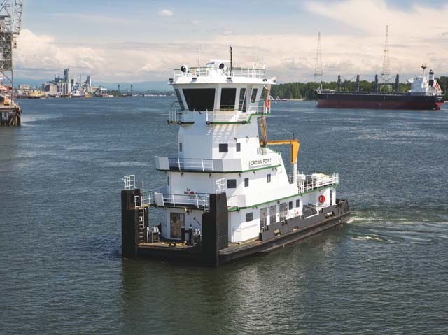 2015 August OTW Crown Point running