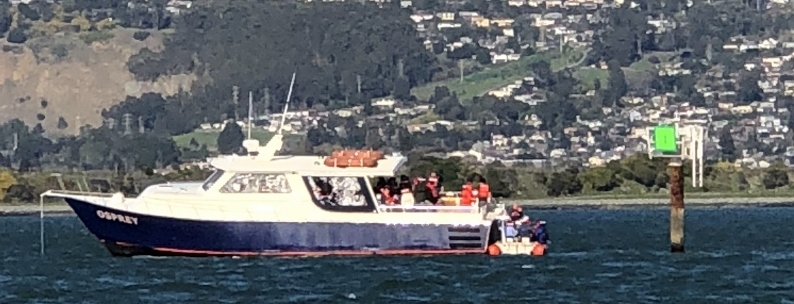 Coast Guard, partner agencies rescue 41 passengers from aground vessel near Berkeley Marina