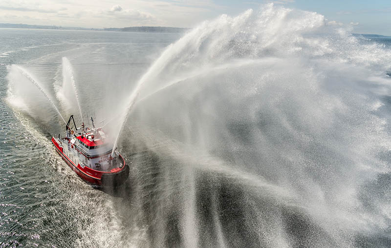 San Francisco Fireboat