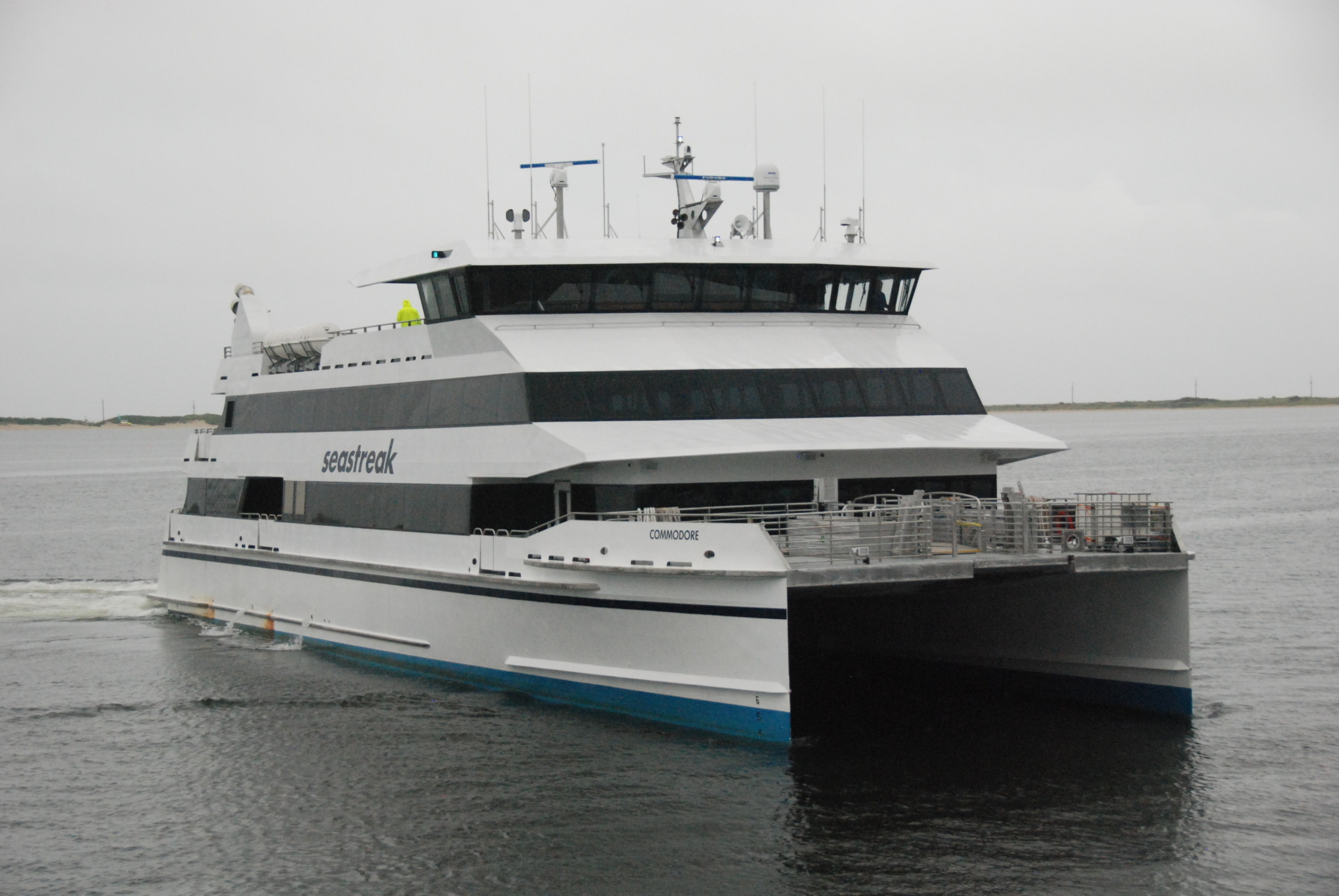 New York City  New Jersey Commute By Seastreak Ferry