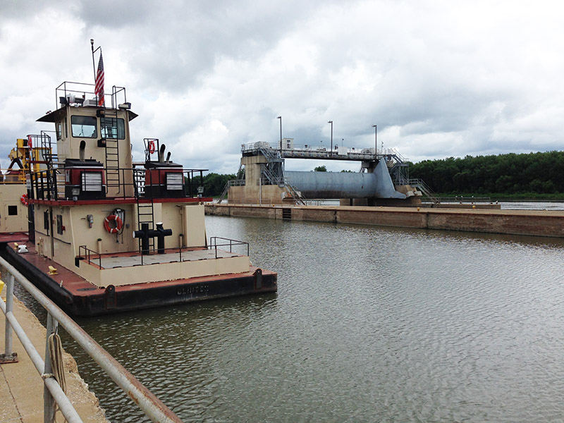 Closed Canal Lock with Part of the City, City Infrastructure, Regulation of  Water Transport, Regulation of the Water Level in the Stock Photo - Image  of river, voyage: 268380078