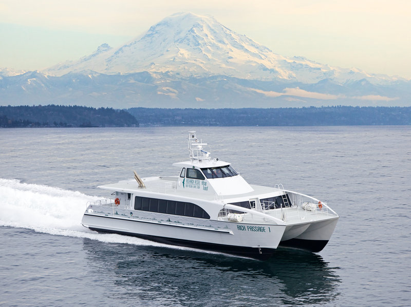 All American Marine to build more ferries for Kipsap Transit WorkBoat