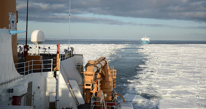 USCG icebreaker