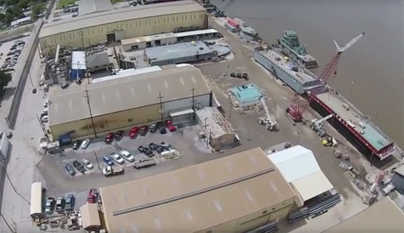Conrad-Shipyard-Morgan-City-aerial-Conrad-YouTube