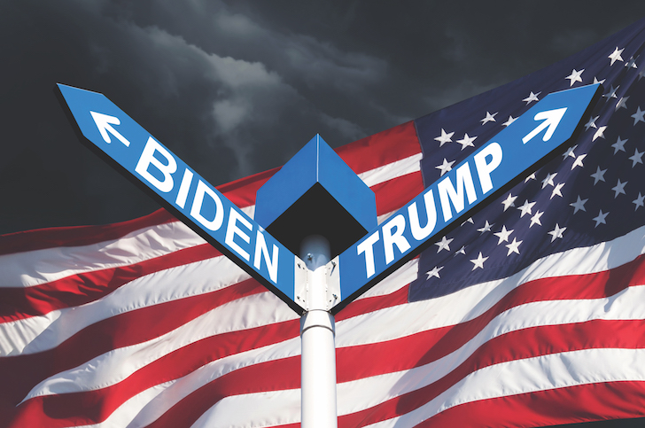 US presidential race