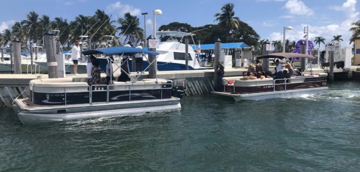 Coast Guard halts 4 more weekend illegal charters in Miami area