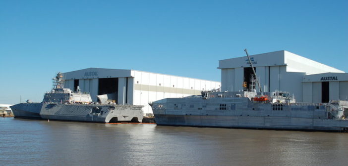 Austal USA Awarded $16 Million Contract | WorkBoat | Commercial Marine ...