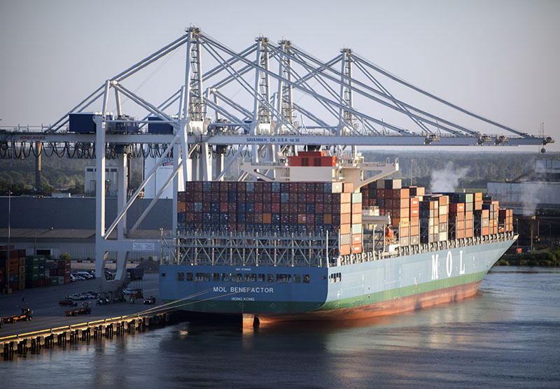 MOL vessel Benefactor