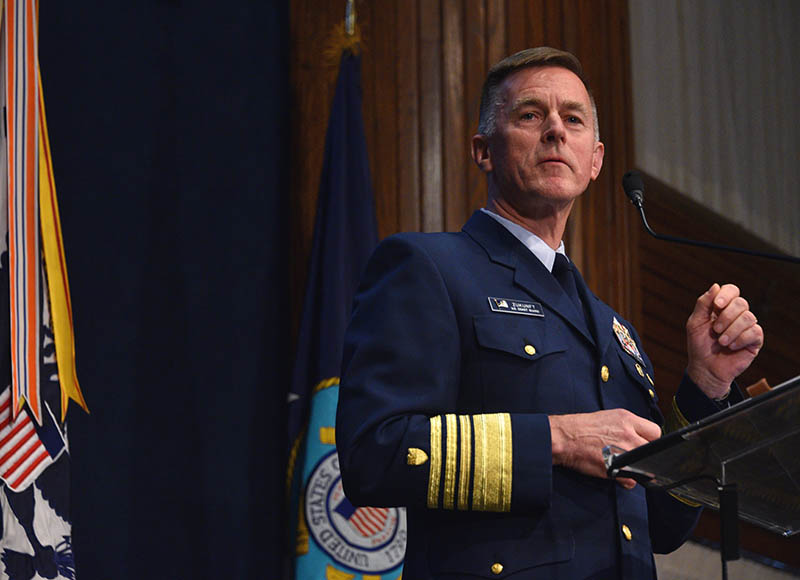 Commandant delivers State of the Coast Guard Address