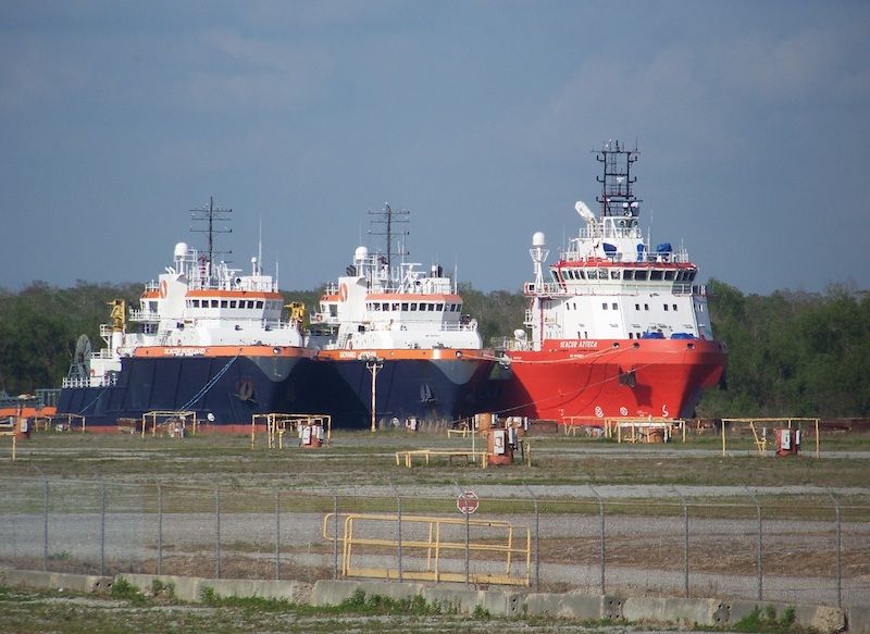 Seacor AHTS Amelia 2017