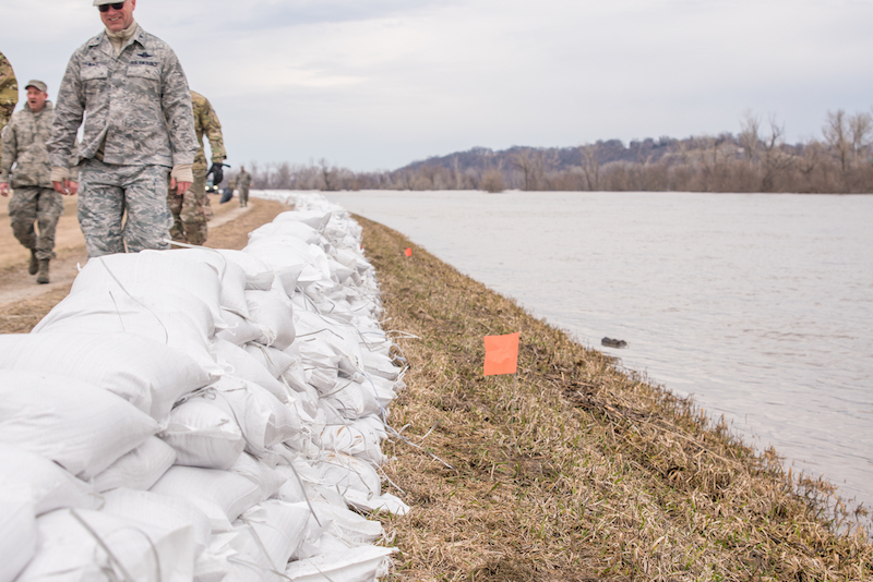 Missouri Airmen protect local communities during flooding