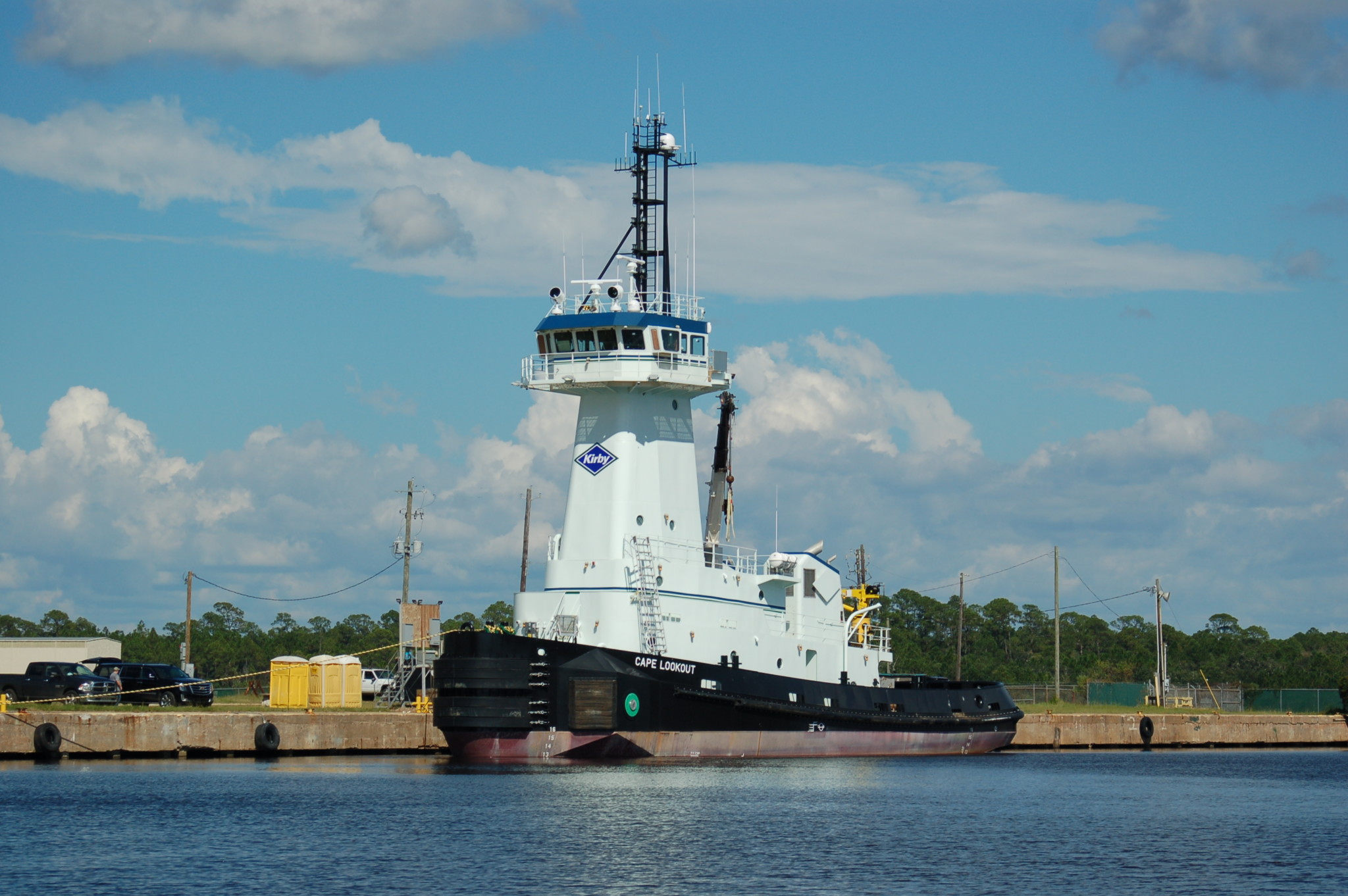 Master Boat Builders delivers another ATB tug to Kirby | WorkBoat