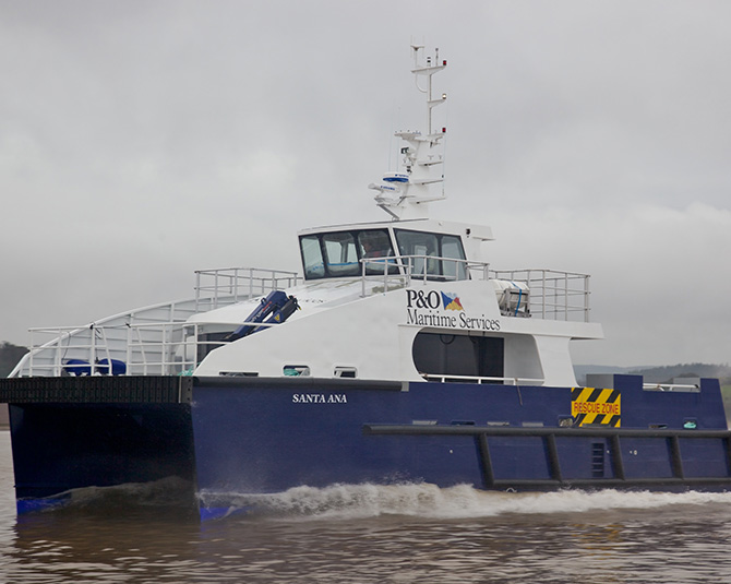 Lyme Boats CTV by Incat 64'x24.8'