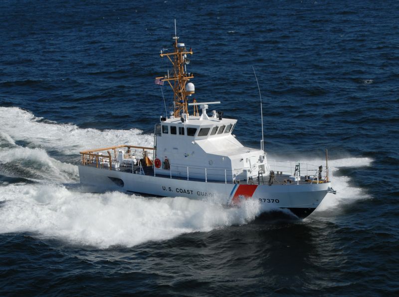 Coast Guard 87 coastal patrol Bollinger