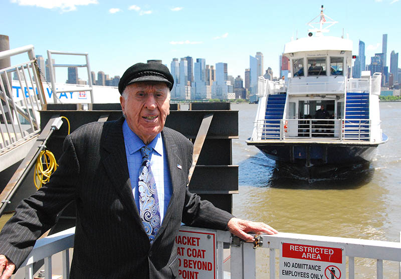 New York s ferry king WorkBoat